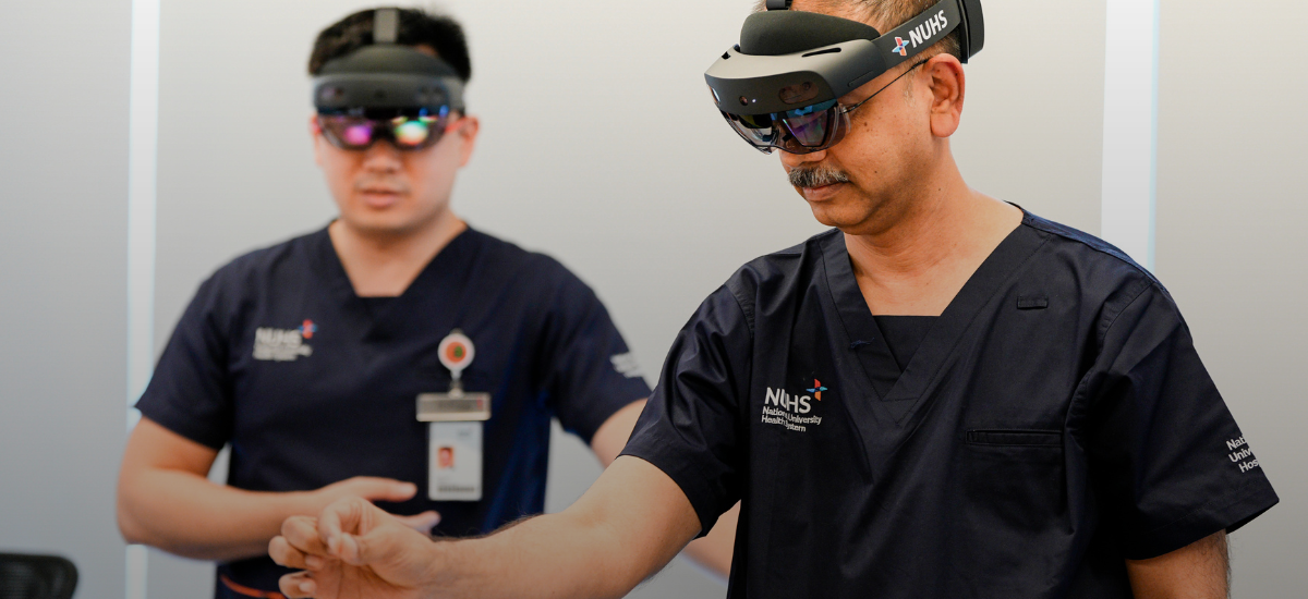 Enhancing organ transplants with mixed reality technology