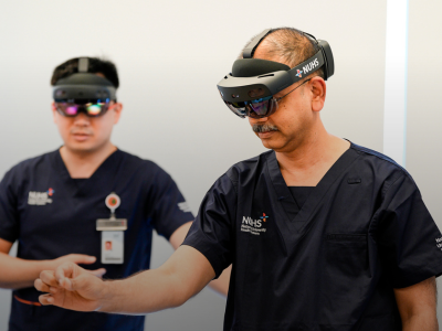 Enhancing organ transplants with mixed reality technology