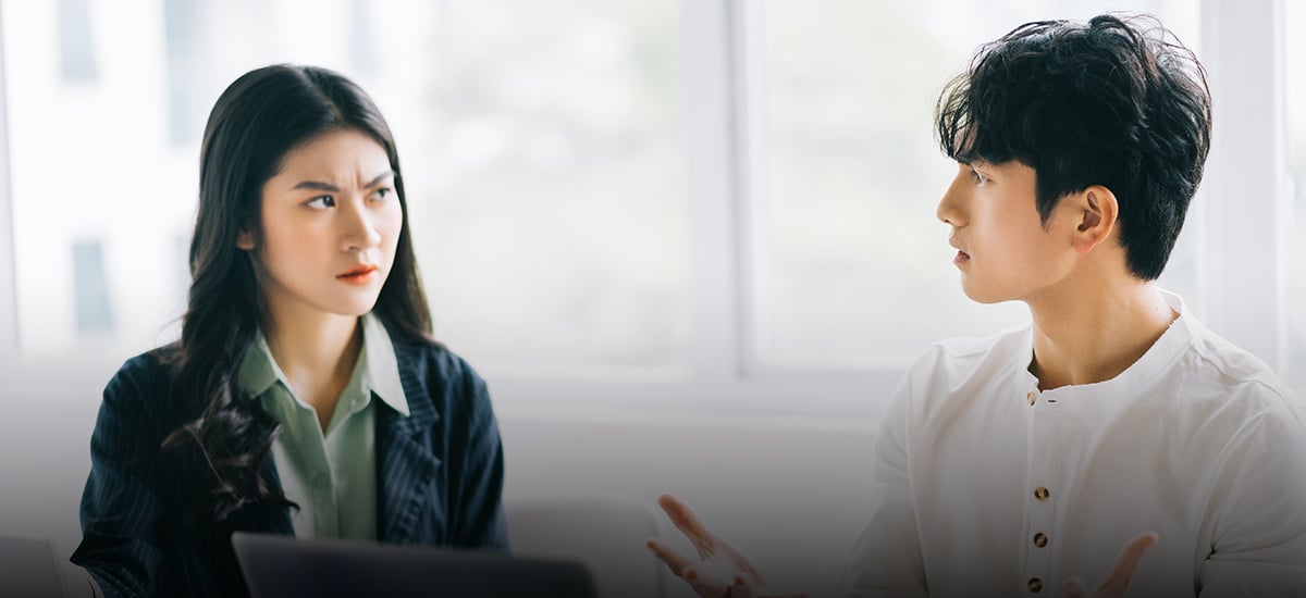 Don’t let difficult behaviours by colleagues dictate your quality of life