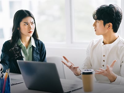 Don’t let difficult behaviours by colleagues dictate your quality of life