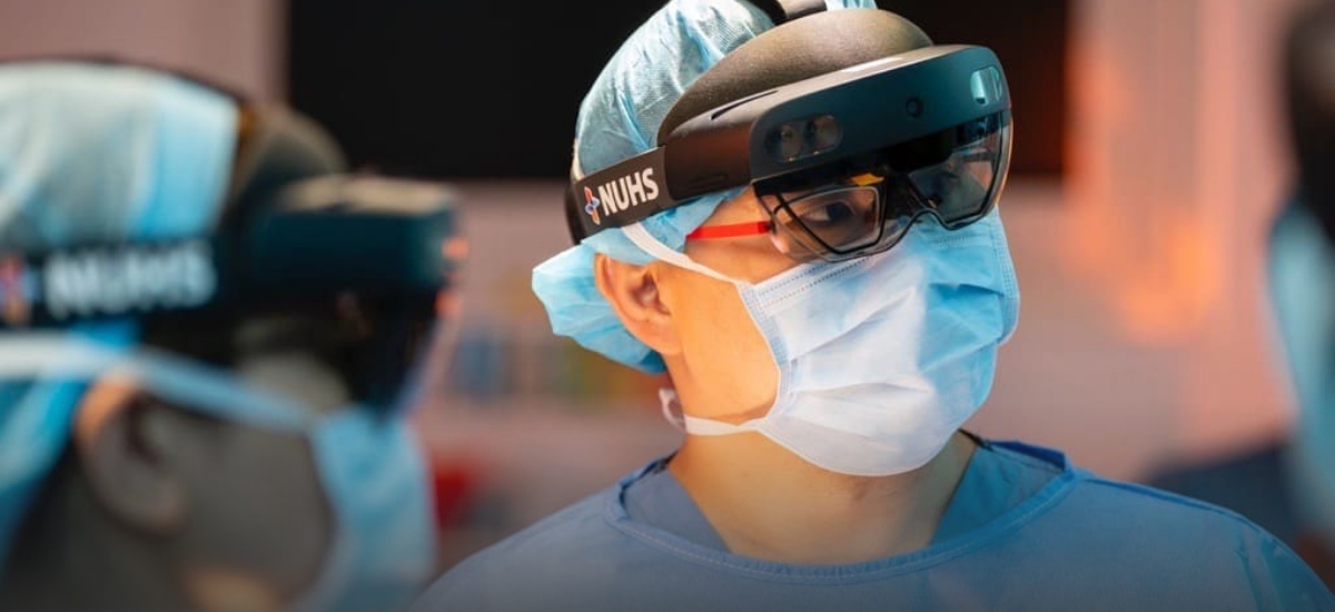 Mixed-Reality and Midnight Diner: A Surgeon's Dreams