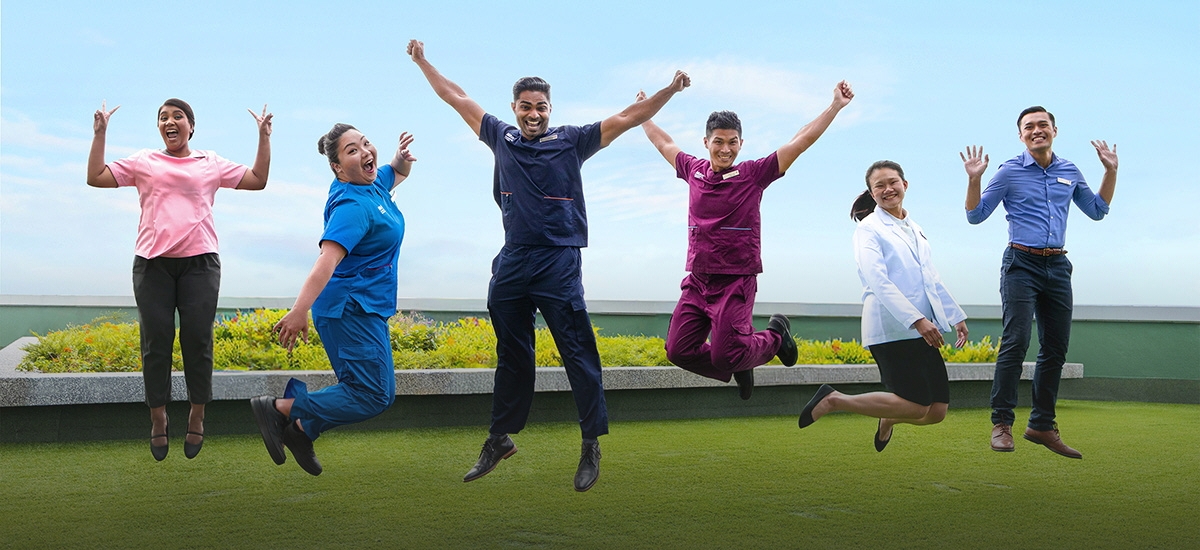 The people shaping care at NUHS