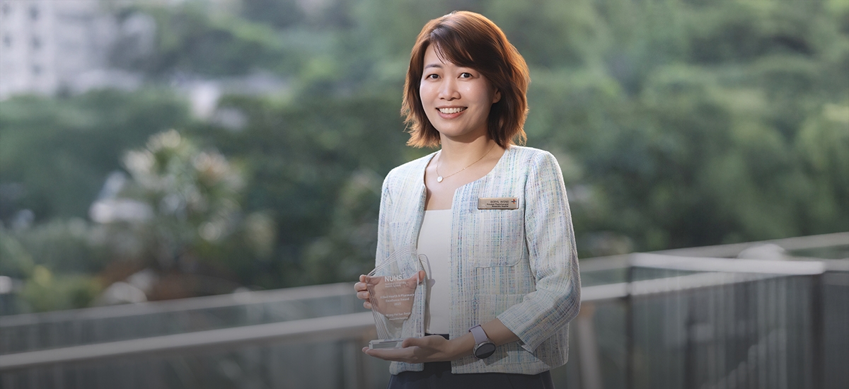A steady hand in care and leadership