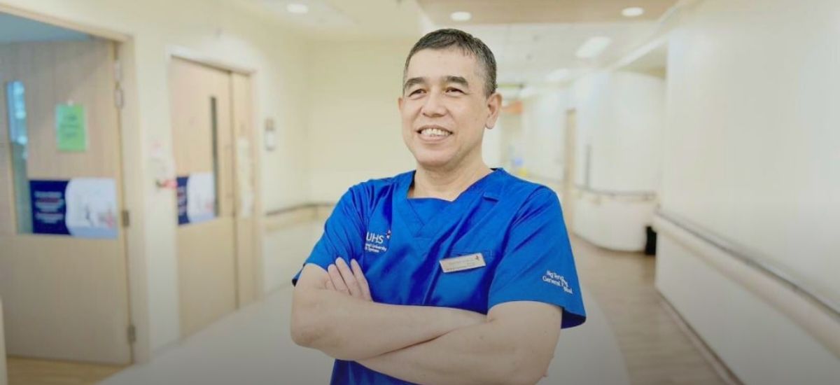 Starting a nursing career at 60