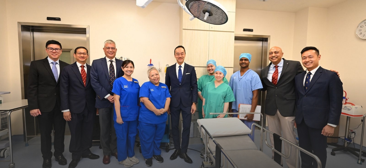 Two floors, one stop and renewed hope for patients