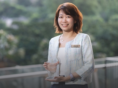 A steady hand in care and leadership