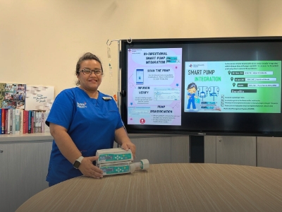 Listening first: Designing nursing tech that works