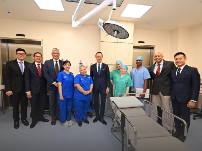 Two floors, one stop and renewed hope for patients