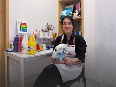 How art therapy helps patients rebuild after trauma