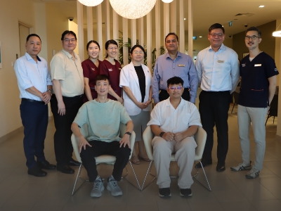 How NUH helps stroke survivors return to work