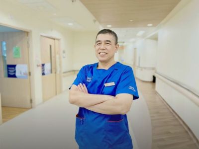 Starting a nursing career at 60