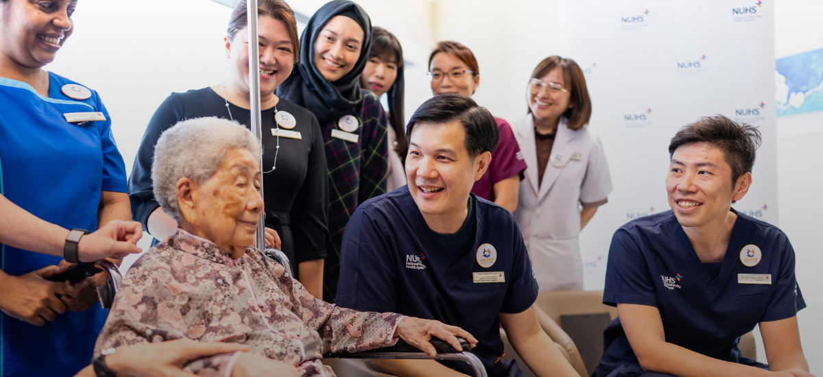 Providing GOLDEN care for patients in their golden years