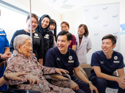 Providing GOLDEN care for patients in their golden years