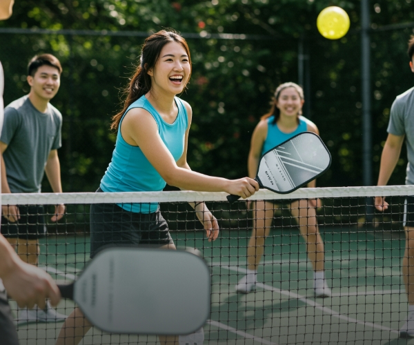 From desk to court: What pickleball reveals about your daily posture