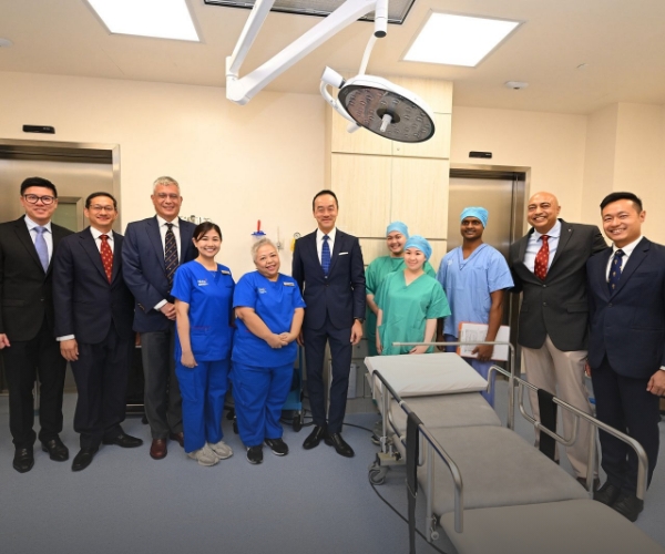 Two floors, one stop and renewed hope for patients