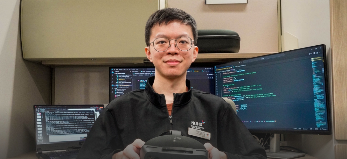 From NUS Engineering undergrad to HoloMedicine pioneer
