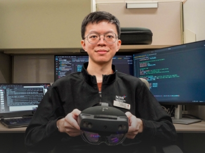 From NUS Engineering undergrad to HoloMedicine pioneer