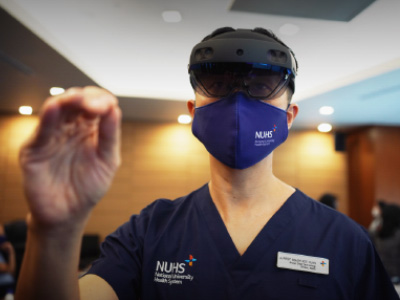 NUHS kickstarts holomedicine research in neurosurgery