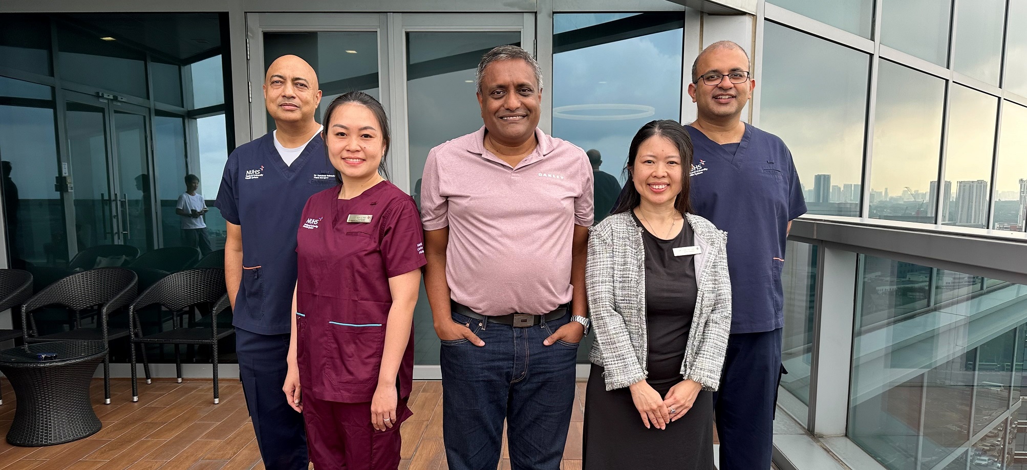 Rebuilding lives after trauma injuries