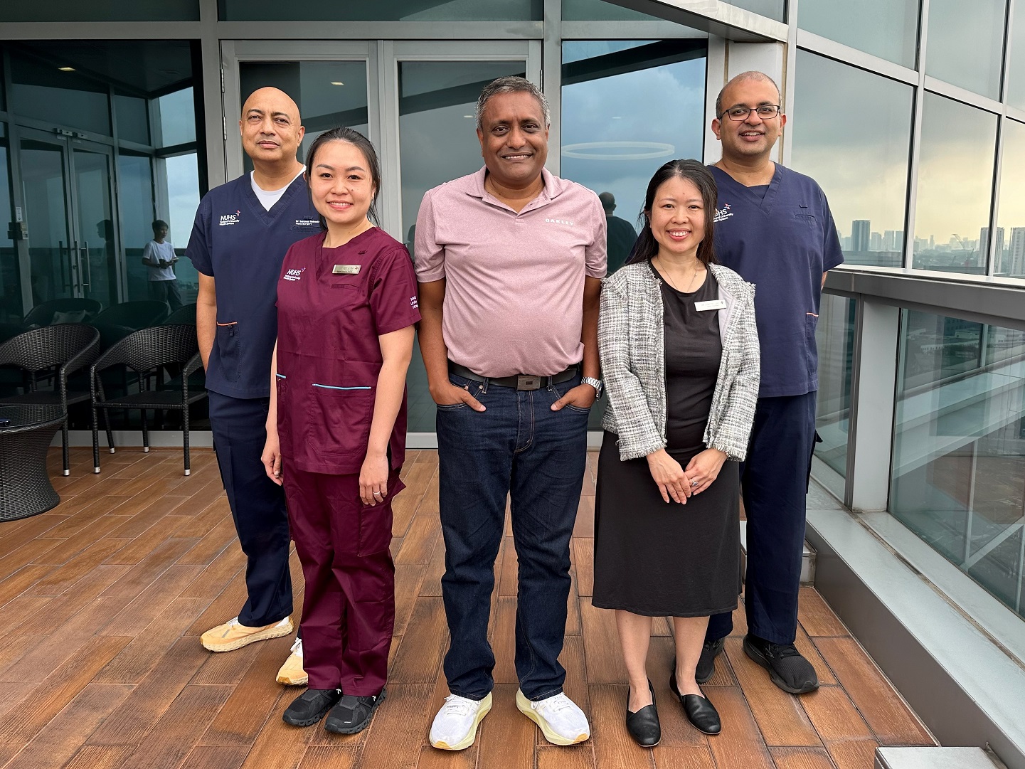 Rebuilding lives after trauma injuries