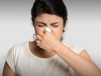 Allergic rhinitis: when allergies make you sneeze