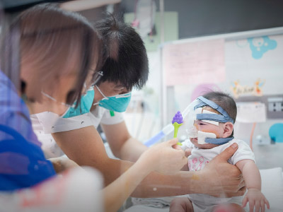 World’s smallest baby discharged well from NUH after 13 months