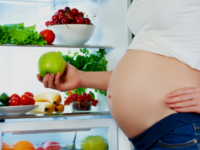 Can a mother’s nutritional intake impact the long-term health of her baby?