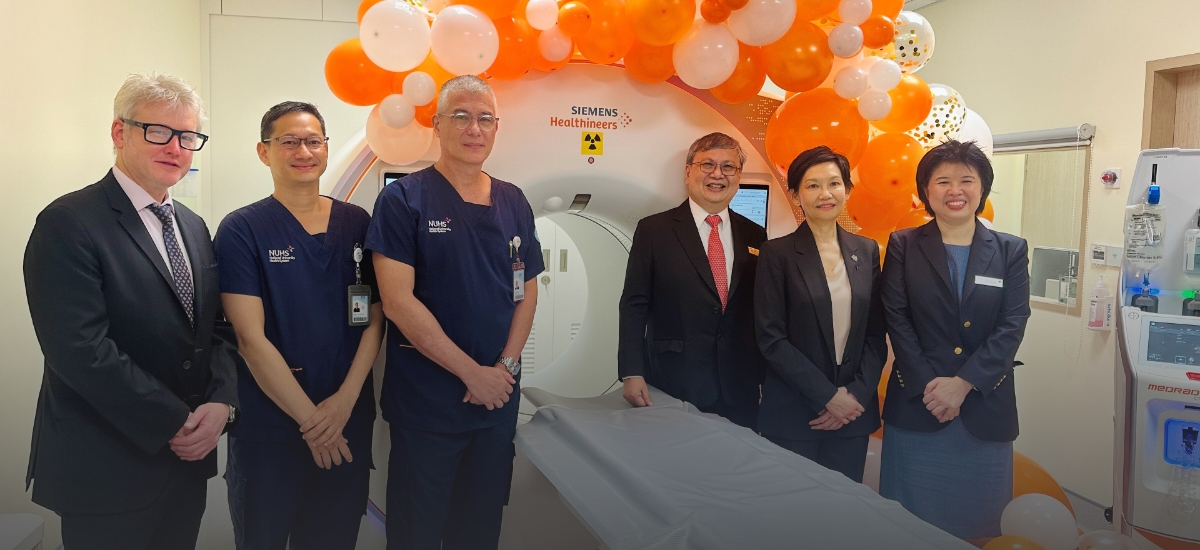 NUHCS and NUH launch novel Photon-Counting CT to advance high-risk cardiac care