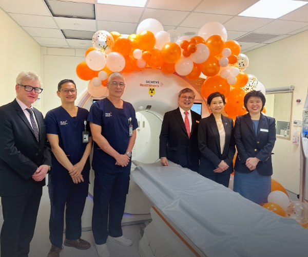 NUHCS and NUH launch novel Photon-Counting CT to advance high-risk cardiac care