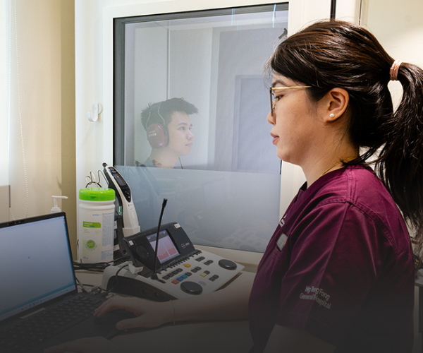 Automated booths cut hearing test waits at NTFGH
