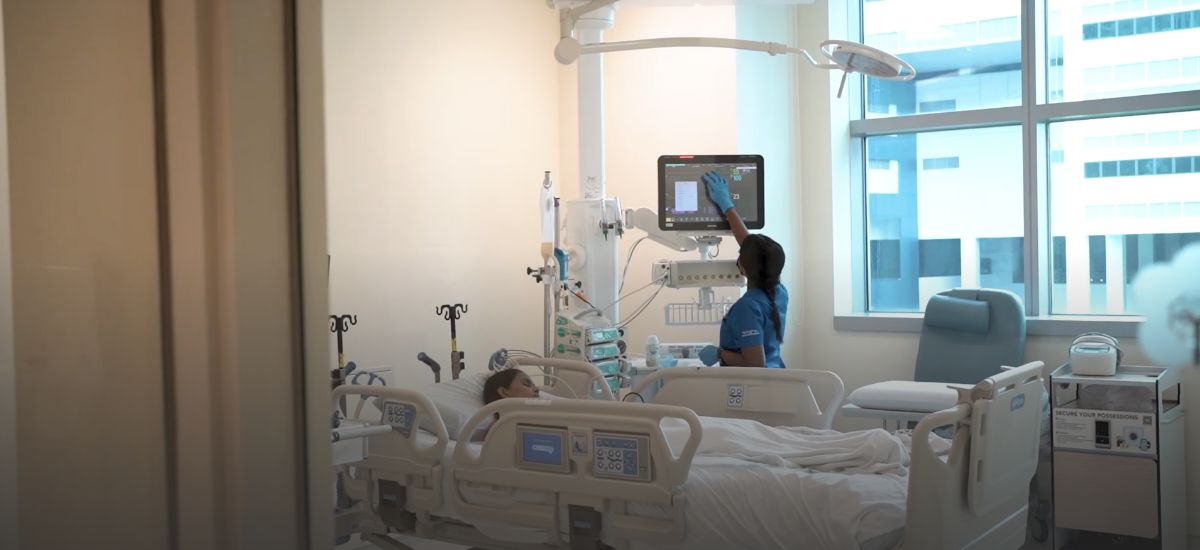 What happens when a patient falls into a coma?