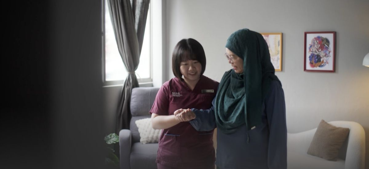 How NUHS@Home is changing our recovery journey