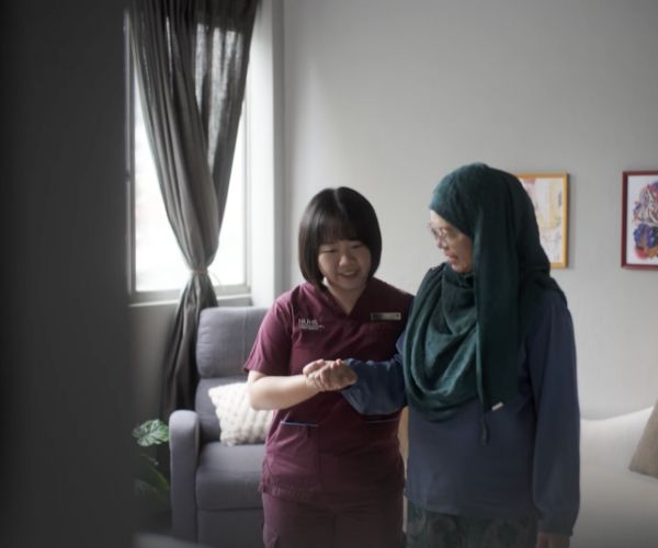 How NUHS@Home is changing our recovery journey