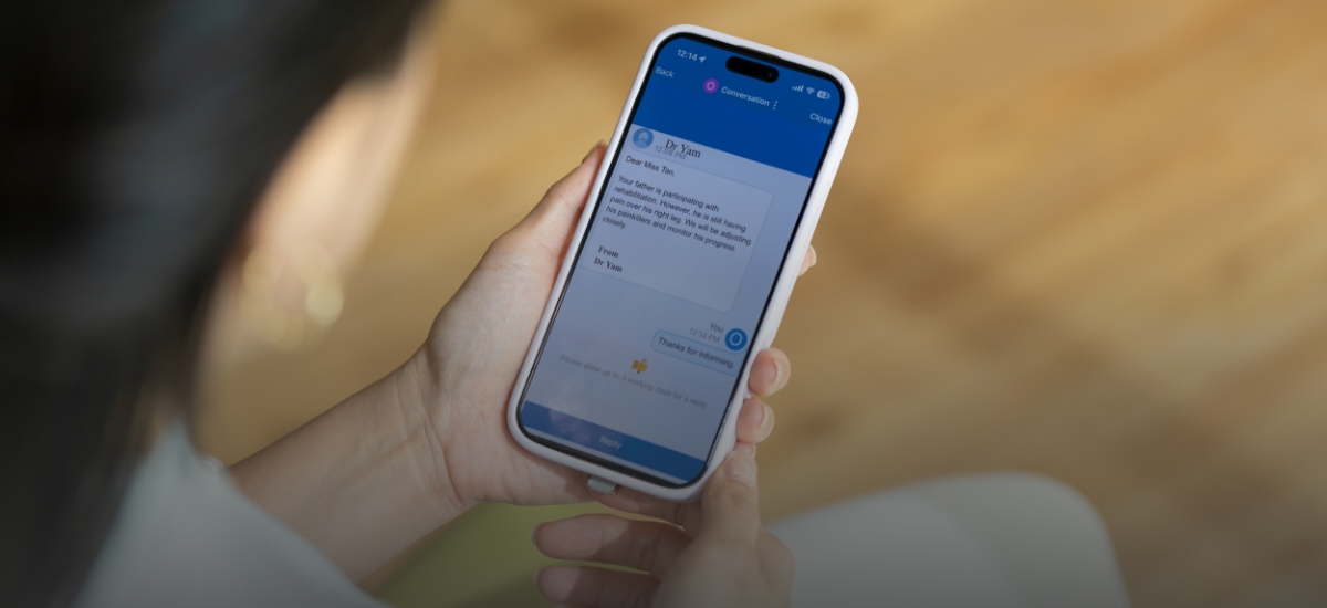 Making patient updates clearer for families