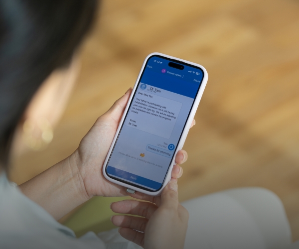 Making patient updates clearer for families