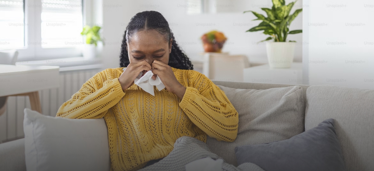 Is your child's blocked nose sinusitis?