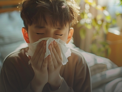 Is your child's blocked nose sinusitis?