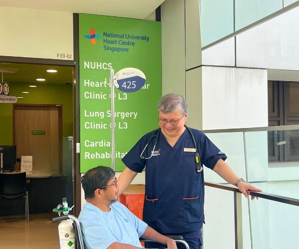 Fighting for breath, and for awareness