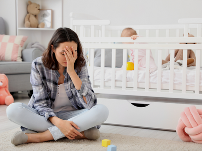 Postpartum depression, anxiety, and baby blues: What’s the difference?