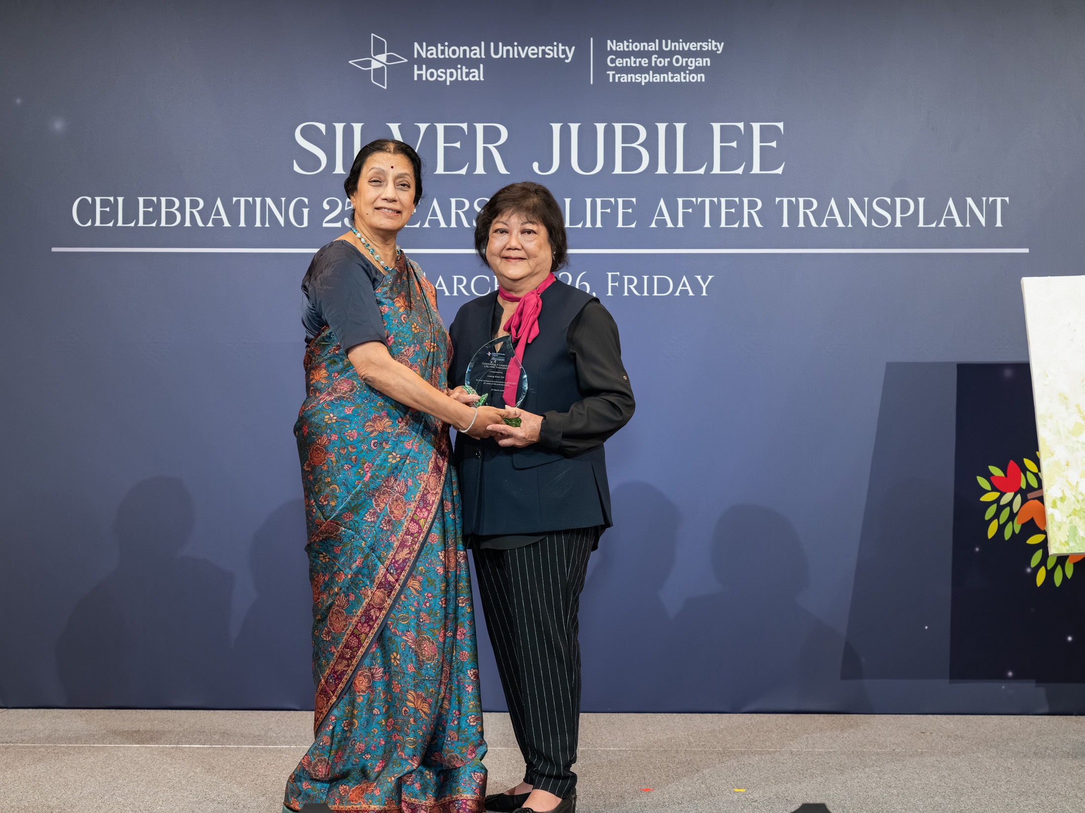 NUCOT celebrates 25 years of new hope after organ transplantation