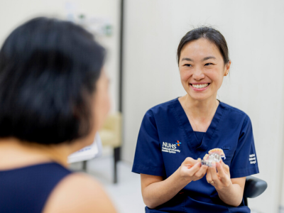 Helping you smile in your golden years