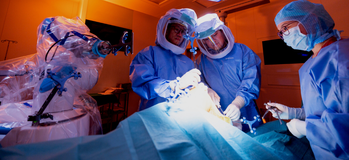 Robots in the operating theatre: Boon or bane?