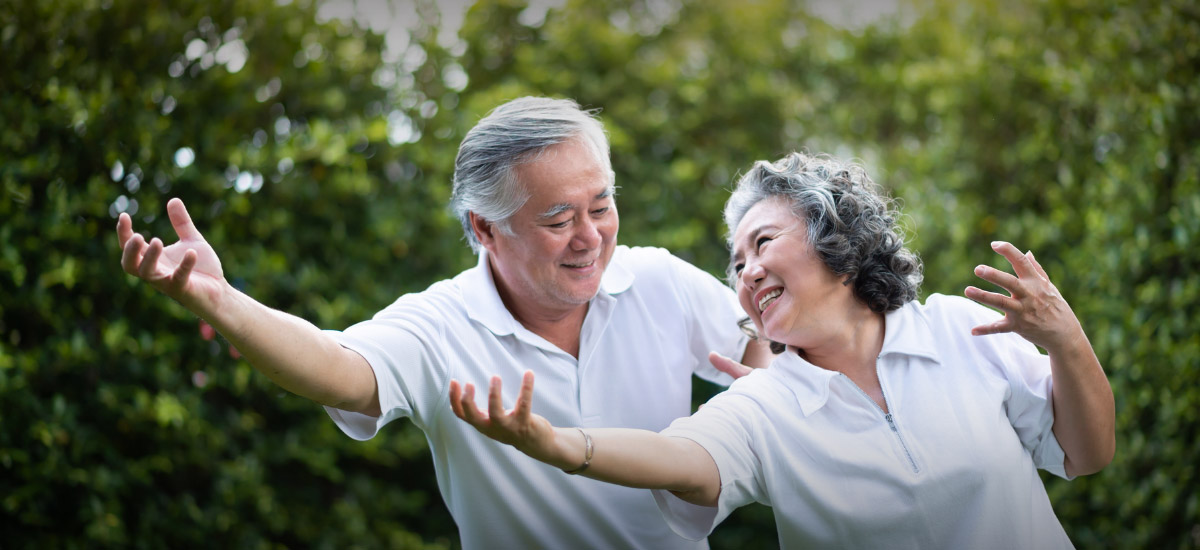 Tai-chi is good for arthritis and falls prevention