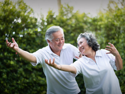 Tai-chi is good for arthritis and falls prevention