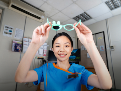 Why this primary care nurse fosters open communication with her patients