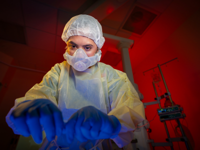 How this ICU nurse prepares herself for the unpredictable