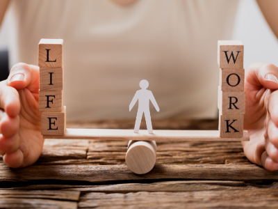How does an unhealthy work-life balance affect you?
