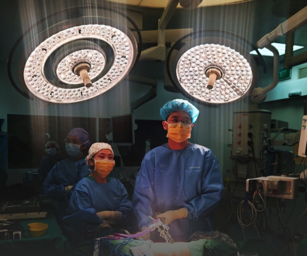 How robotics is reshaping chest surgery